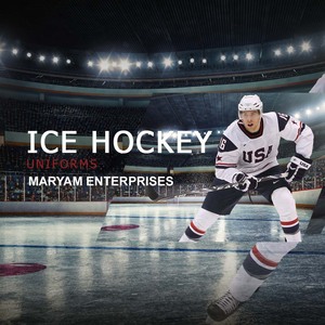 Ensembles de maillots de hockey personnalisés personnalisés en gros de l'industrie directe pour hommes femmes enfants avec conception d'équipe de numéro de nom personnalisé - Product Image 1