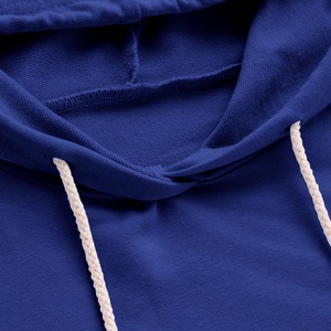 Sudadera con Capucha Holgada para Mujer, Hombros Caídos, Manga Larga Corta, Cintura Corta, Ecológica, Personalizable, Primavera-Otoño - Product Image 6