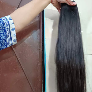 Paquetes de cabello intacto con cutícula virgen de Vietnam sin procesar a granel trama dibujada doble suministro de extensiones de cabello humano de templo indio crudo - Product Image 1