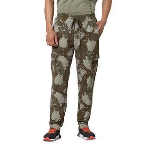 กางเกงวิ่งของผู้ชายแบบสั่งทำกางเกงออกกำลังกายผ้าแคนวาสแบบลำลองน้ำหนักเบามีโลโก้ OEM - Product Image 1