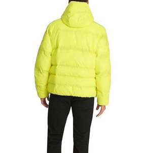 Veste d'hiver pour homme à manches longues, style streetwear, logo personnalisé, col montant, veste épaisse coupe-vent, doudoune - Product Image 5