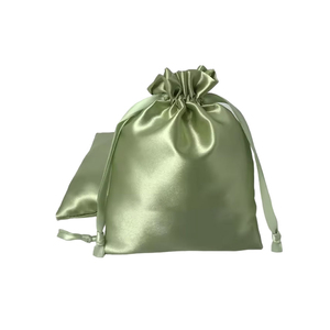 Bolsa con cordón pequeña para cosméticos de buena calidad, logotipo personalizado de productos de Vietnam - Product Image 1