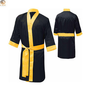 Robe de boxe de couleur unie \ Robe de boxe de qualité supérieure - Product Image 3