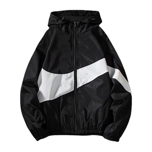 Men's Hoodie <b>Jacket</b> Running <b>Cycling</b> <b>Jackets</b> Thin Hooded Sweatshirt Long Sleeve Windbreaker Lightweight Windproof Zipper Coat - Product Image 1