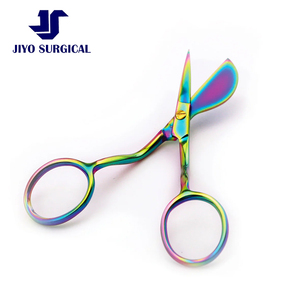 Ciseaux à bec de canard en acier inoxydable de haute qualité 11.5cm ciseaux de dissection chirurgicaux pour la chirurgie ORL et plastique - Product Image 5