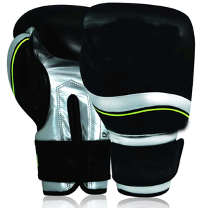 Gants de boxe pour hommes personnalisés OEM en cuir véritable compatibles avec l'écran tactile respirant pour le poinçonnage et l'entraînement imperméable - Product Image 2