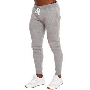 Athletic Wear Men Joggers Casual Pants Sweatpants Jogger <b>Black</b> Casual Elastic Cotton Gyms Fitness Workout Pants - Product Image 2