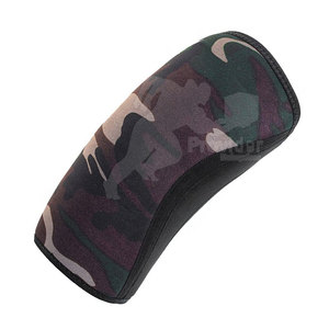 ปลอกรัดเข่าแบบปรับได้ ทำจากนีโอพรีน ช่วยพยุงและรักษาความมั่นคง เป็นมิตรกับสิ่งแวดล้อม น้ำหนักเบา เหมาะสำหรับการยกน้ำหนัก คุณภาพสูง สวมใส่ง่าย - Product Image 6