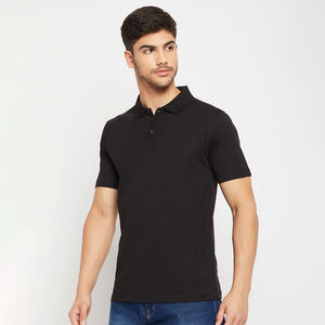 Camisetas Polo Casuales para Hombre, Nuevo Diseño de Venta Caliente, Logotipo Personalizado, Color Sólido, Transpirables, a Precio Económico - Product Image 2