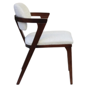 Estas sillas de comedor son adecuadas para restaurantes, hoteles, hogares o villas y están hechas de madera maciza de alta calidad. - Product Image 2