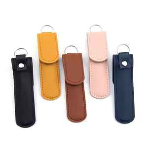 Pince à sourcils de couleur personnalisée Design à pointe oblique avec logo laser pour salons de beauté professionnels - Product Image 6