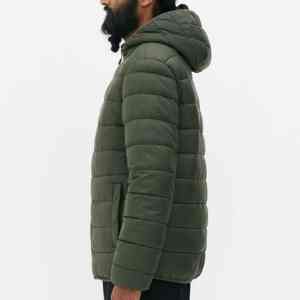 Doudoune d'hiver personnalisée pour hommes conçue pour un confort d'isolation supérieur et une protection extérieure à long terme - Product Image 3