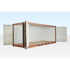 Systèmes de conteneurs côté ouvert pour l'équipement lourd et les marchandises industrielles - Product Image 4