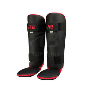 Protège-tibias de boxe sur mesure Nouveau style Protège-tibias de boxe Meilleure vente 2025 - Product Image 2