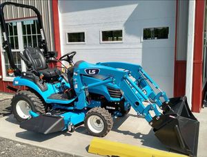 Cortadora de Césped Usada LS, Tractor Cortacésped Diésel Modelo 2024, Disponible en Todo el Mundo, Precios Económicos, Envío Rápido - Product Image 2