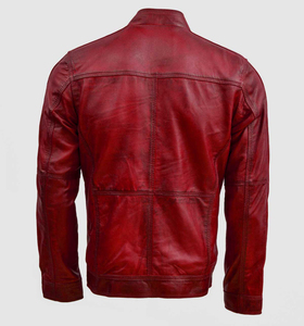 2026 veste en cuir pour hommes vêtements de mode hommes vestes en cuir nouveauté meilleure qualité en cuir PU professionnel fait hommes vestes - Product Image 2