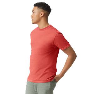 Camisetas de ajuste relajado de algodón 100% para hombre transpirables - Product Image 2