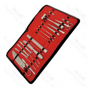 Kit post-mortem de alta calidad de grado médico Instrumentos quirúrgicos de potencia manual de acero inoxidable CE ISO aprobado - Product Image 4