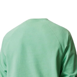 Best Selling Men Customized Sweatshirts Heavyweight Solid Color Unisex 100% Cotton <b>Thermal</b> Sleeve Casual Wear Men Sweatshirts - Product Image 6