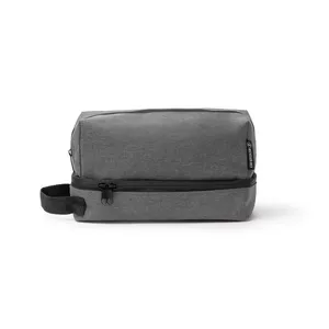 Beauty Case Sostenibile in RPET Sodalite, Borsa per Toilette Ecologica, Porta Gadget - Product Image 3