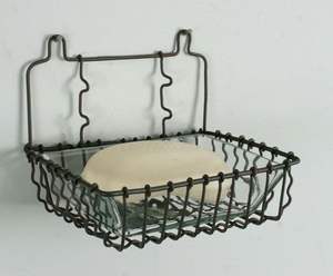 Porte-savon en métal de style premium pour la décoration de salle de bain haut de gamme, offrant une utilité moderne et durable - Product Image 3