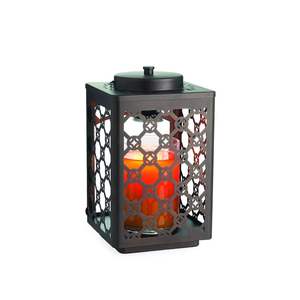 Haute qualité nouvelle lanterne à bougie en métal marocain or Rose faite à la main lanterne décorative pour la décoration de noël - Product Image 3