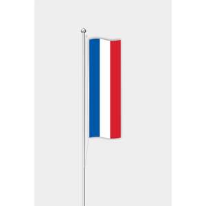 Drapeau hollandais vertical 3x5 pieds pour extérieur, style fanion, impression numérique, matériaux durables, aluminium, satin, nylon, polyester, soie, pour affichage - Product Image 1