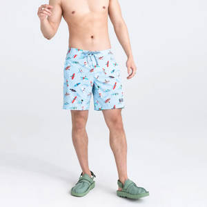 Nouveaux shorts d'été pour hommes avec logo personnalisé vêtements de plage couleurs unies vente en gros de shorts de bain pour hommes style shorts pour hommes - Product Image 4