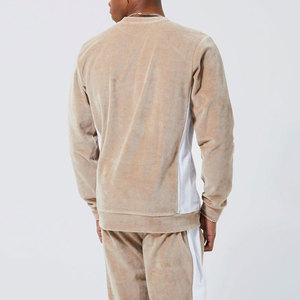 Wholesale Best Supplier Casual Wear <b>Men</b> Acid Wash Tracksuit Factory Price Comfortable Fit <b>Men</b> Sunfaded Tracksuits - Product Image 4