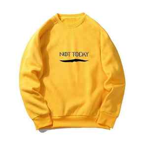 OSTROWEARS ENTERPRISES Men's Casual Winter Long Sleeve Sweatshirt Custom <b>Thick</b> <b>Fleece</b> Crewneck Hoodies & Sweatshirts - Product Image 6