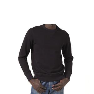 Sudadera de lana de mezcla de algodón Premium unisex, ropa de invierno, hombro caído, cuello redondo, diseña tu propia marca, sudadera sólida - Product Image 3