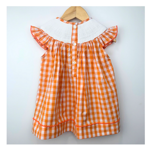 ชุดเดรสเด็กผู้หญิงผ้าฝ้ายชุดฤดูร้อนทำมือสำหรับเด็กผู้หญิงชุดเดรสสำหรับเด็กทารกผู้หญิงออกแบบได้ตามต้องการ - Product Image 3