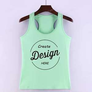 Débardeur pour femme qui évacue l'humidité | Chemise active sans manches légère pour les entraînements d'été - Product Image 2