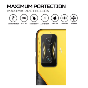 อุปกรณ์ป้องกันหน้าจอ poco F4 GT antishock อุปกรณ์เสริมระดับพรีเมี่ยมสำหรับการป้องกันมือถือที่ดีขึ้น - Product Image 2