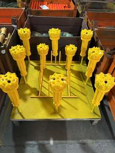 Tốt nhất bán 120mm dhd340 <span class=keywords><strong>4</strong></span> <span class=keywords><strong>inch</strong></span> <span class=keywords><strong>DTH</strong></span> búa khoan bit hard rock khoan - Product Image 2