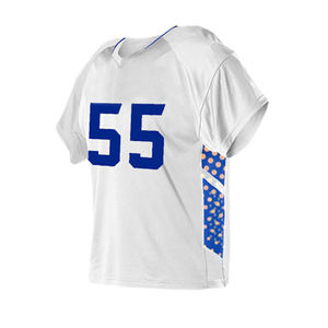 Vêtements de football personnalisés en gros Maillot et short d'uniforme de crosse respirant Vêtements d'équipe nouveau design - Product Image 5