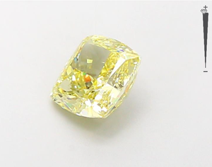 Aniva Jewels หมอน1.51ct ที่ได้รับการรับรองมาตรฐาน IGI ตัดเพชรสีเหลือง VVS HPHT CVD Lab สร้างอัญมณีขายส่งหลวม - Product Image 2