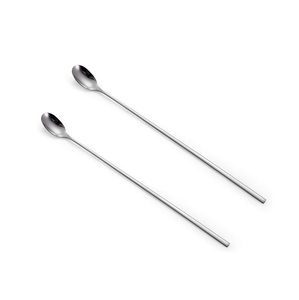 Cuchara de barra de metal de diseño Cuchara agitadora de cóctel Nuevo diseño Herramientas de barra Gadgets al mejor precio Productos - Product Image 1