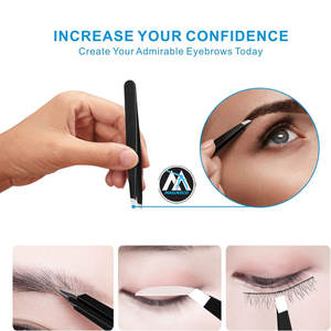 Ensemble de ciseaux professionnels pour couper les cheveux, noir et or, ciseaux de barbier + ciseaux à effiler, acier inoxydable - Product Image 5