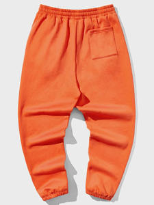 Pantalon de survêtement décontracté pour homme en toile, très confortable, mélange polyester/coton, haute qualité, vente chaude - Product Image 6