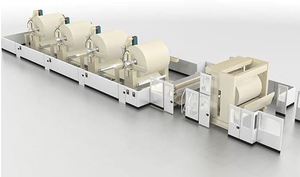 Verified 180GSM 450GSM Fournisseurs indiens Pre-Coating Top-Coating Grey Back Single Side Blade for Glossy Surface White Board Paper - Product Image 4