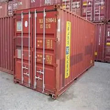 Clean Dry 20ft 40ft 40HC nuovo container vuoto container usato in vendita
