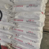 Résine en pâte PVC blanche en poudre, viscosité élevée, pour papiers peints, revêtements de sol, CAS 9002-86-2, coussinets insonorisants en mousse