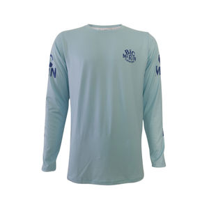 Venta al por mayor de punto sólido para camisetas con capucha sublimada manga corta de secado rápido Marsh Wear - Product Image 6