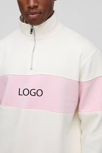 เสื้อสเวตเชิ้ตแขนยาวผ้าฝ้าย 100% สำหรับฤดูหนาว เป็นมิตรกับสิ่งแวดล้อม ปักโลโก้ตามสั่ง คุณภาพเยี่ยมสำหรับผู้ชาย - Product Image 3