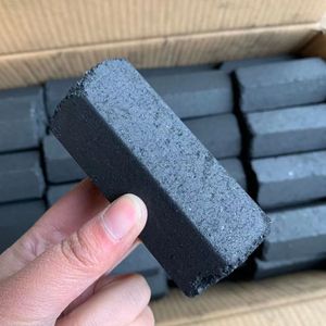 Charbon de bambou compressé pour barbecue, briquettes de charbon de bois à combustion longue durée, personnalisation en gros - Product Image 1