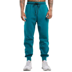 Pantalones deportivos fitness correr poliéster sarga American High Street primavera y otoño pantalones tamaño europeo hombres pantalones y pantalones - Product Image 1