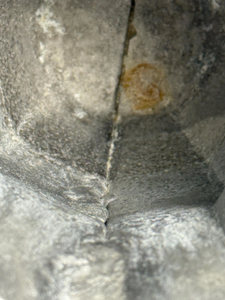 Florero de Aluminio de Alta Calidad con Diseño Superior, Plateado Martillado, de Lujo, para Mesa, Pared, Sala de Estar, Decoración de Bodas - Product Image 3