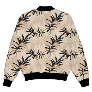 Customized Adults Baseball Sublimation Varsity Jackets OEM Manufacturer Varsity Jacket in Solid Color - Product Image 6