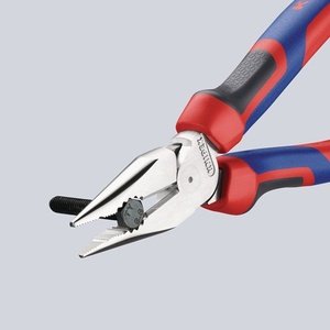 For KNIPEX 145 mm Needle-Nose Combination <b>Pliers</b> with Multi-Component Chrome-Plated Handles - Product Image 3